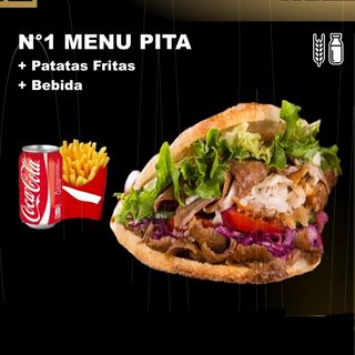 Menú Pita