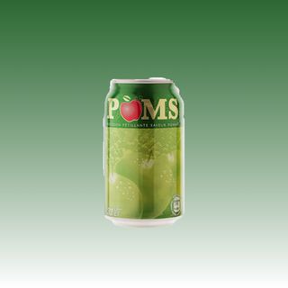 Pom's - Pomme   (33cl ) Canette
