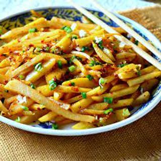 Szechwan Potatoes