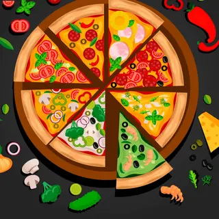 Beef Pizza