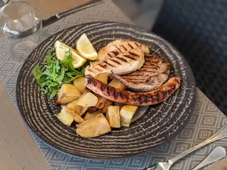 Grigliata di carne mista del giorno