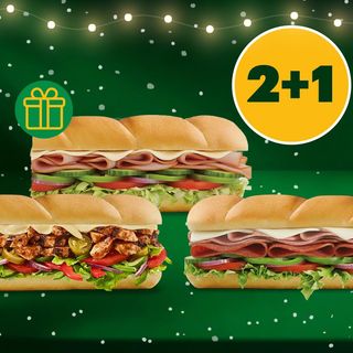 Spicy Italian, Teriyaki საჩუქრად ლორის სენდვიჩი