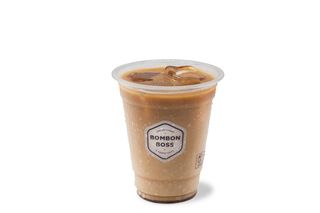 Iced chai coffee latte