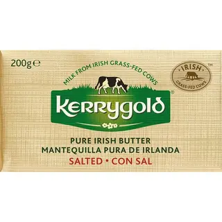 Kerrygold Mantequilla Con Sal Pastilla 200 Gr.