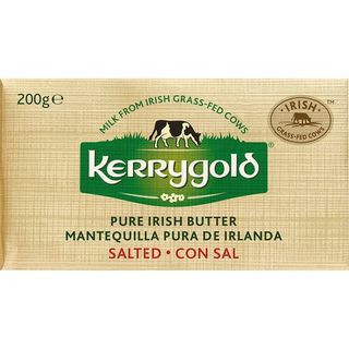 Kerrygold Mantequilla Con Sal Pastilla 200 Gr.