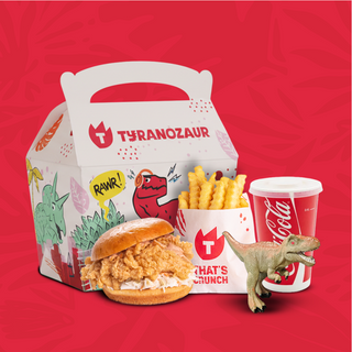 Dyno Junior Burger Meniu