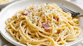 Spaghetti carbonara