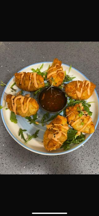 Gyozas De Pollo (6 Uds.)