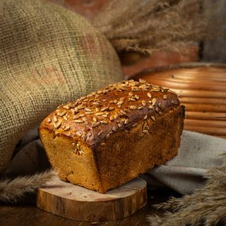 Chleb żytni ze słonecznikiem