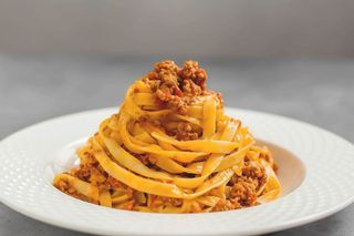 Fettuccine al Ragù