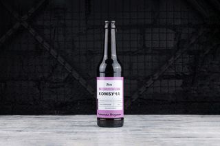 Комбуча Jiva чорненька ягоденька 0,33 л