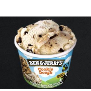 B&J Cookie Dough 100ml