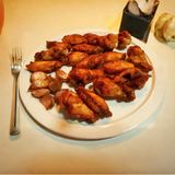 7. Пържени пилешки крилца (9бр)