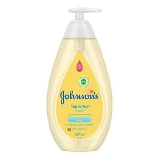 Пінка-шампунь дитячий Johnson's «Від маківки до п'ят» (500мл)