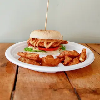 Chicken burger
