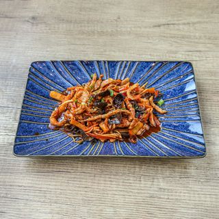 Suino in salsa mista