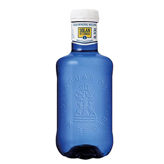 Agua Mineral solan de cabras 33cl