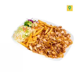 Talerz duży restora special