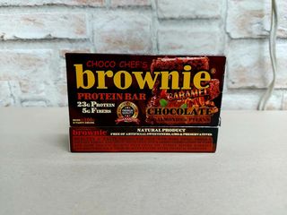 Брауни протеин бар карамел (100г)