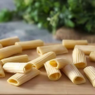 Pennoni al ragù bianco