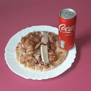 Menù Pita kebab solo carne 