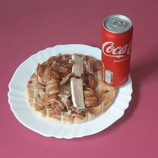 Menù Pita kebab solo carne 