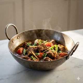 Beef karahi