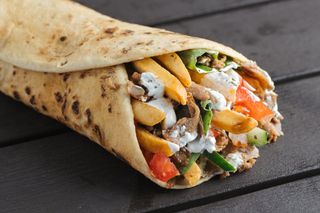 Pileći gyros