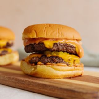 Double Cheese Burger