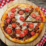 Pizza Viande Hachée