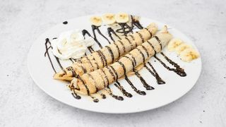 Slatke palačinke sa eurokremom