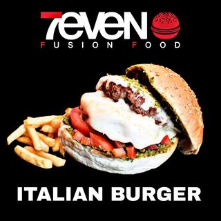 Italian Burger Combo