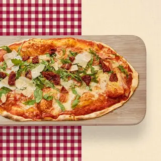 Pizza de la casa