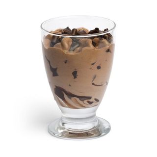 Bicchiere al cioccolato