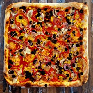 Pizza Vegetariana (de post) Ø30cm