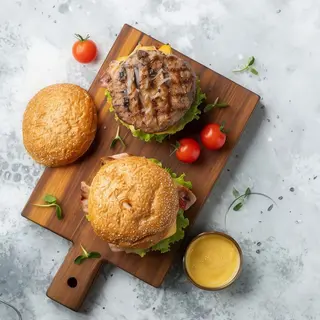Hamburguesa Combi Guai
