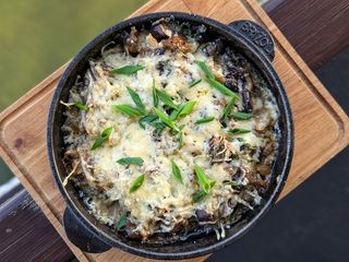 Пательня з грибами (300g)