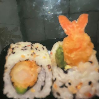 48.California De Tempura Langostino (8 Pzs.)