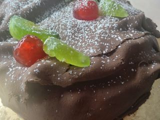 TORTA CAMPAGNOLA CON RICOTTA DA 1 KG