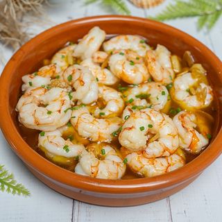 Gambas al ajillo (12 uds)