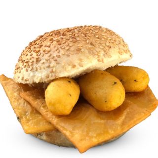 Pane panelle e crocchè '