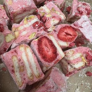 Dulce de Nieve de Fresa