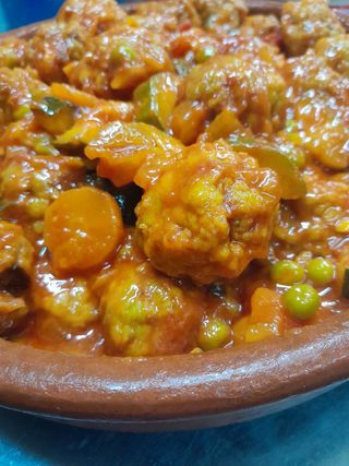 Albóndigas en Salsa