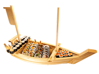 Statek Sushi Mix 1 (48 szt.)