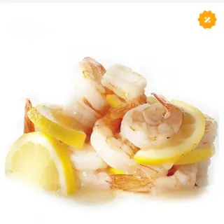Gamberi al limone