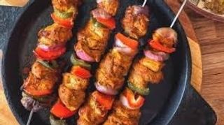 Arabic Grill - Kebab tikka (Krewetki)