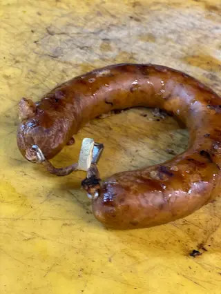 Alheira na Brasa