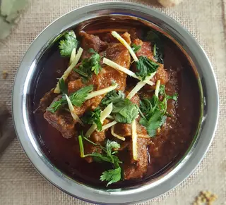 Beef bhuna