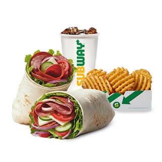 ვრაპი ცხარე იტალიური პიკანტური კომბო