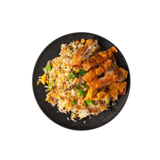 Ryż smażony z kaczką